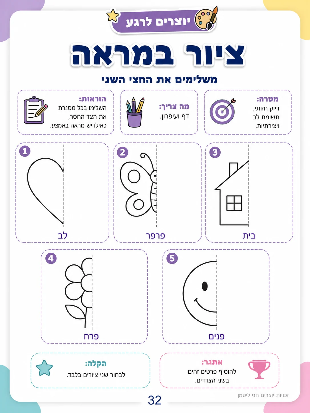 ציור במראה